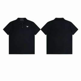 Picture of Prada Polo Shirts Short _SKUPradaS-XLfxtx0225545